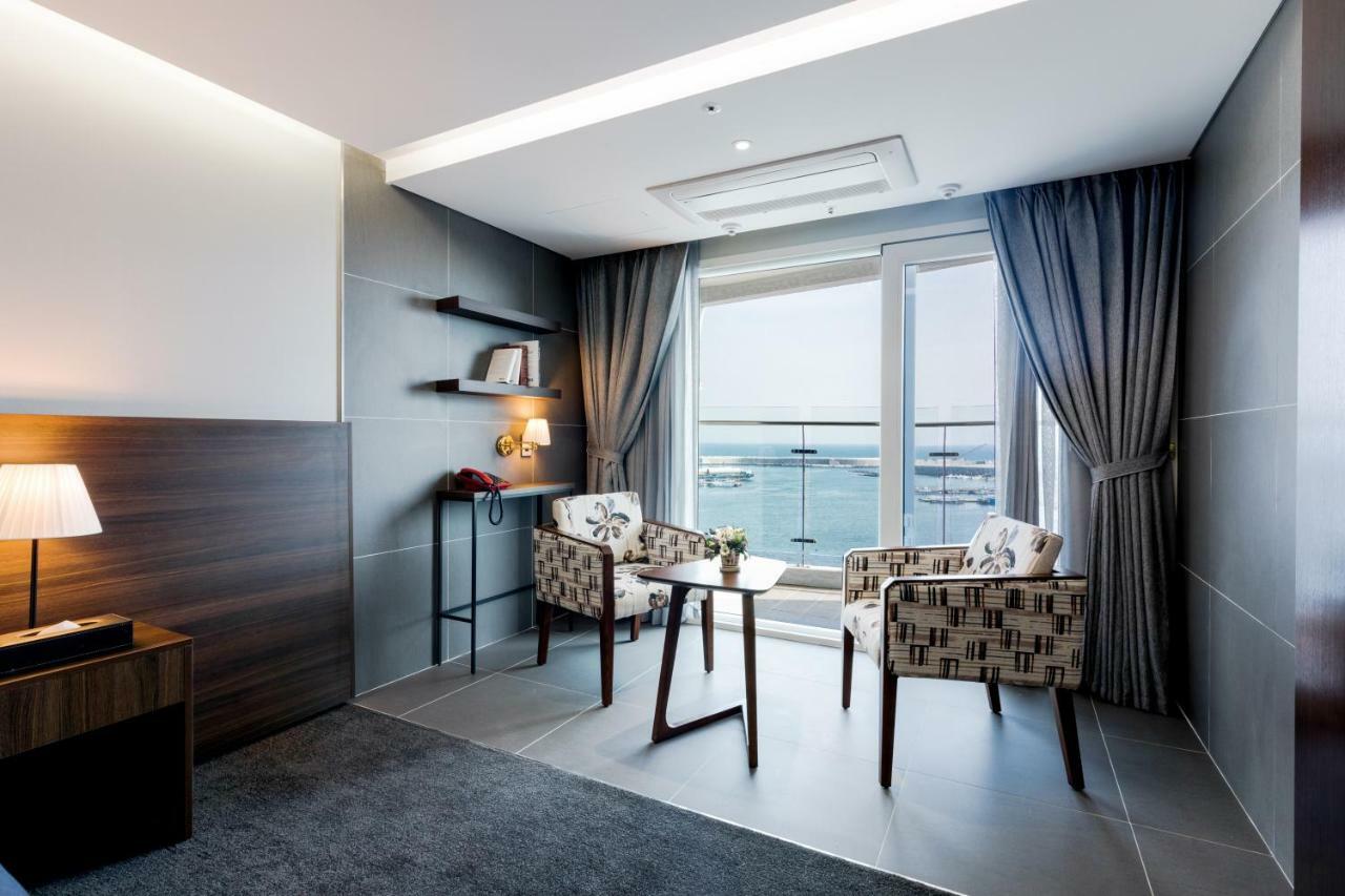 Co-Op City Hotel Harborview Seogwipo Eksteriør bilde