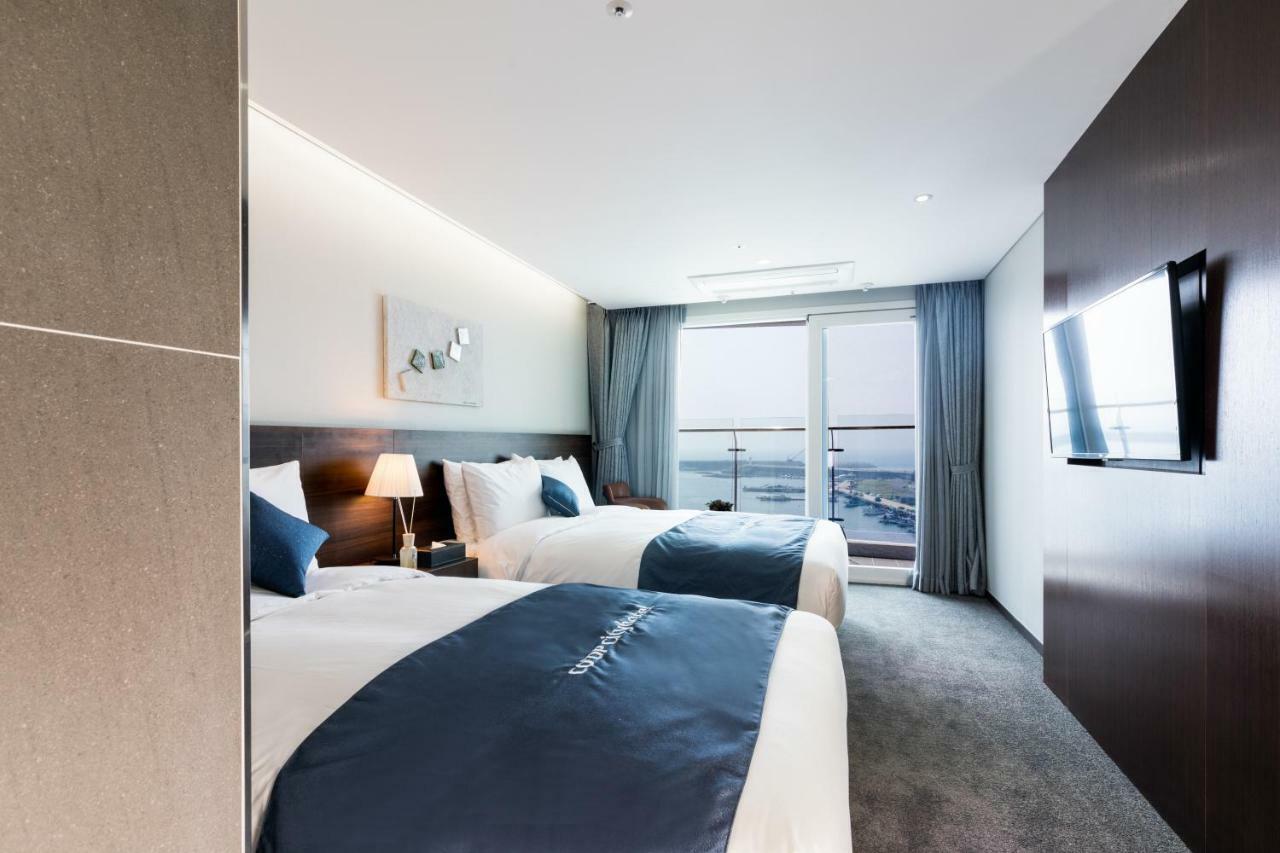 Co-Op City Hotel Harborview Seogwipo Eksteriør bilde